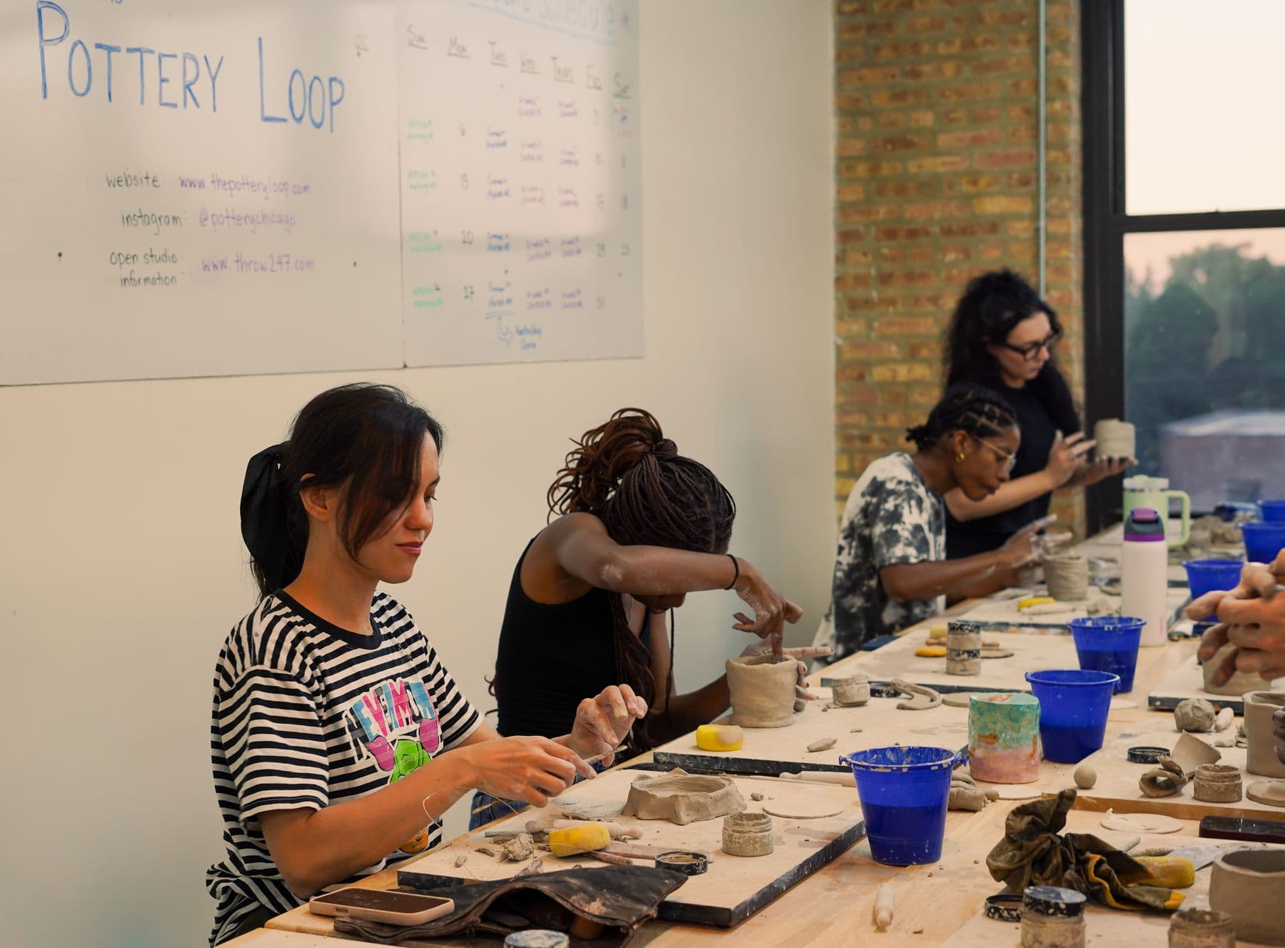 August Summer Markets Handbuilding Course — Multi-week pottery course for developing ceramic skills