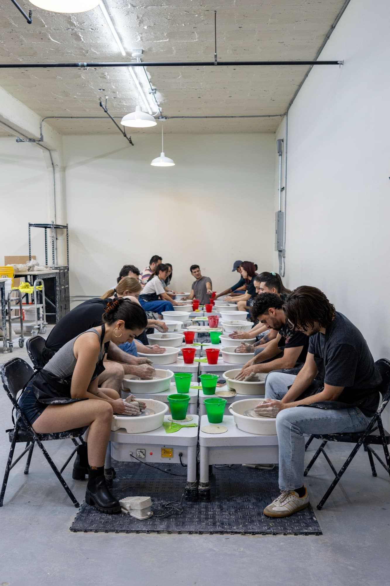October 6-Week Pottery Course — Thursdays — Multi-week pottery course for developing ceramic skills