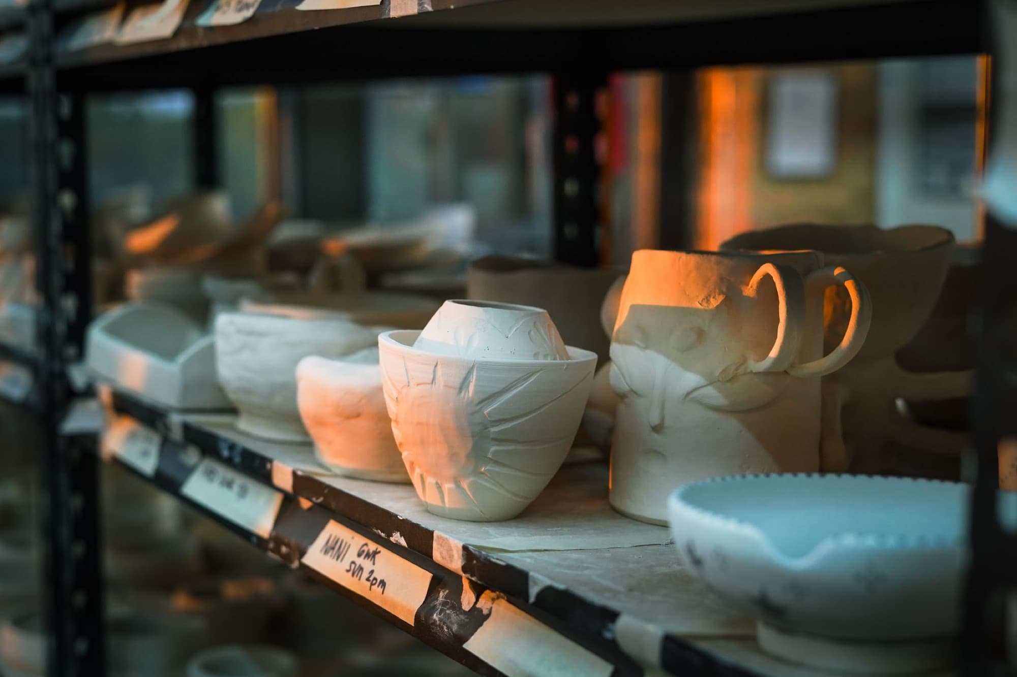 October 6-Week Pottery Course — Saturdays — Multi-week pottery course for developing ceramic skills
