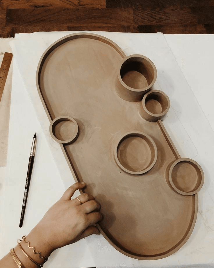 Charcuterie Board Social | Two-Part BYOB — Ceramics workshop with hands-on pottery instruction