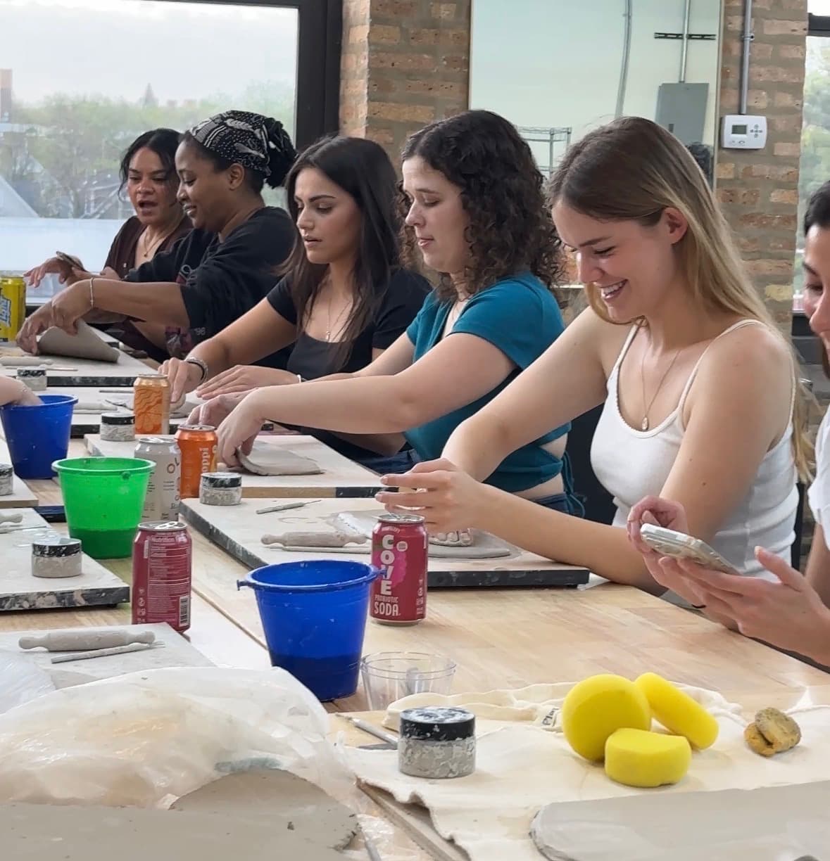 Summer Markets Handbuilding Course — Multi-week pottery course for developing ceramic skills